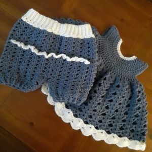 Crocheted items for babies